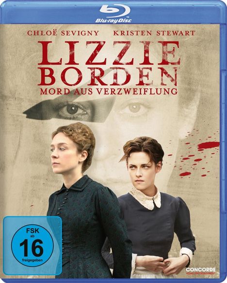 Lizzie Borden (2018) (Blu-ray), Blu-ray Disc