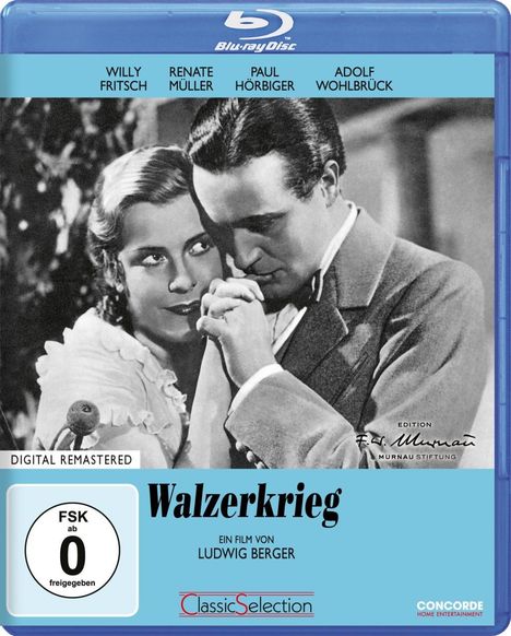 Walzerkrieg (Blu-ray), Blu-ray Disc