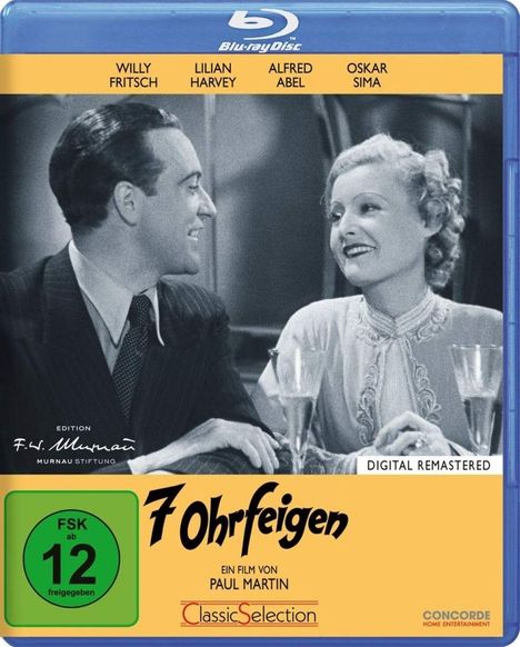 7 Ohrfeigen (Blu-ray), Blu-ray Disc