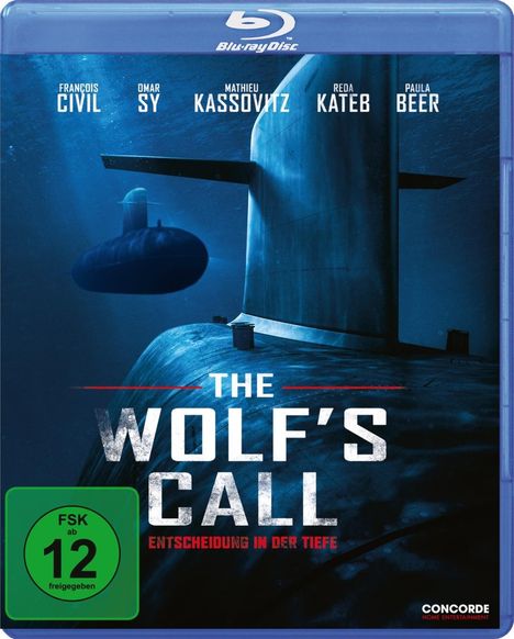 The Wolf's Call (Blu-ray), Blu-ray Disc