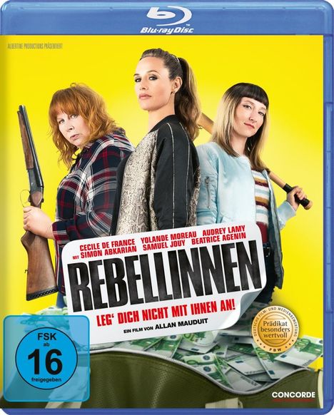 Rebellinnen (Blu-ray), Blu-ray Disc