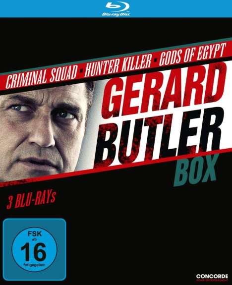 Gerard Butler Box (Blu-ray), 3 Blu-ray Discs