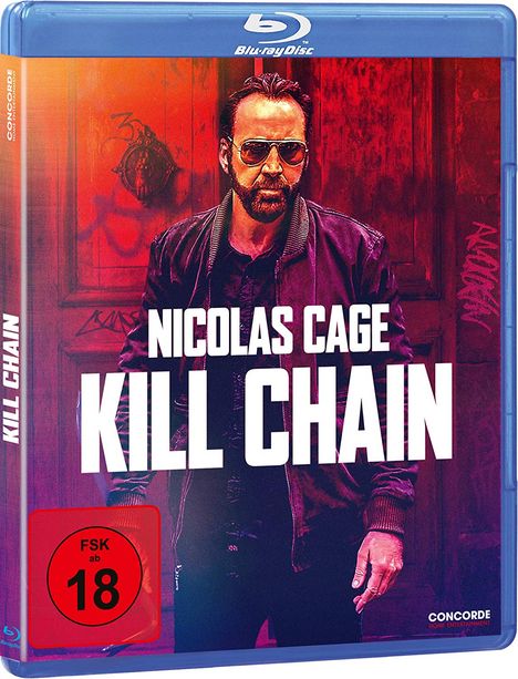 Kill Chain (Blu-ray), Blu-ray Disc