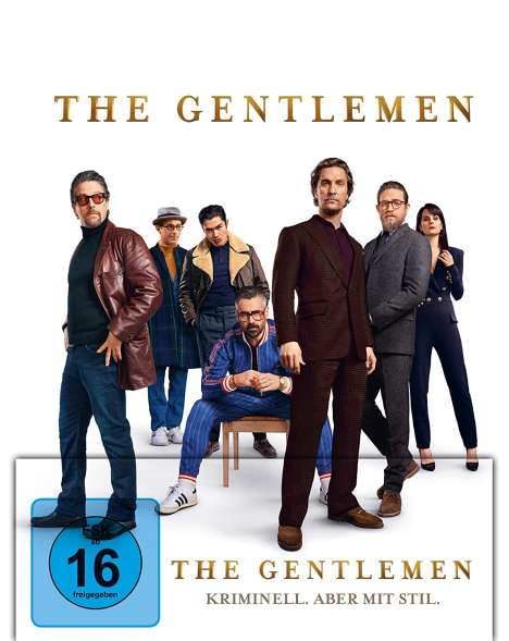 The Gentlemen (Blu-ray im Steelbook), Blu-ray Disc