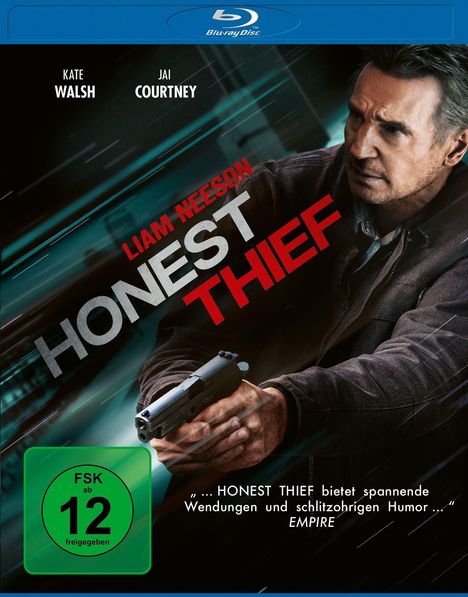 Honest Thief (Blu-ray), Blu-ray Disc
