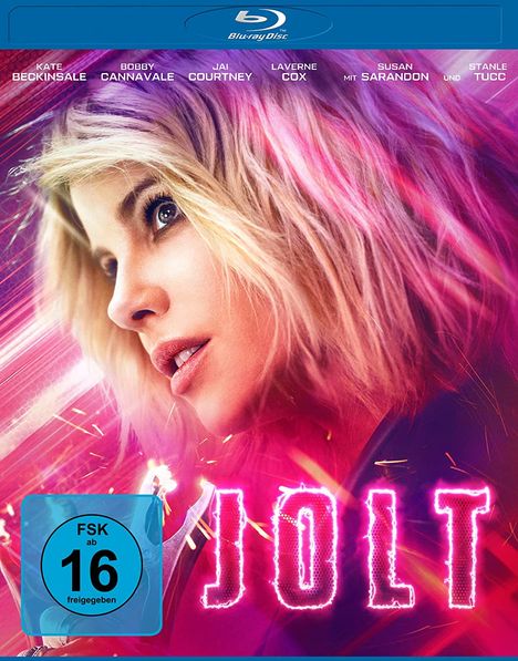 Jolt (Blu-ray), Blu-ray Disc