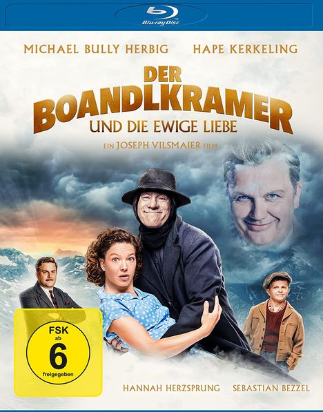 Der Boandlkramer und die ewige Liebe (Blu-ray), Blu-ray Disc