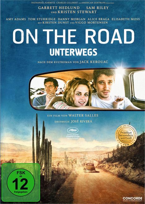 On The Road, DVD