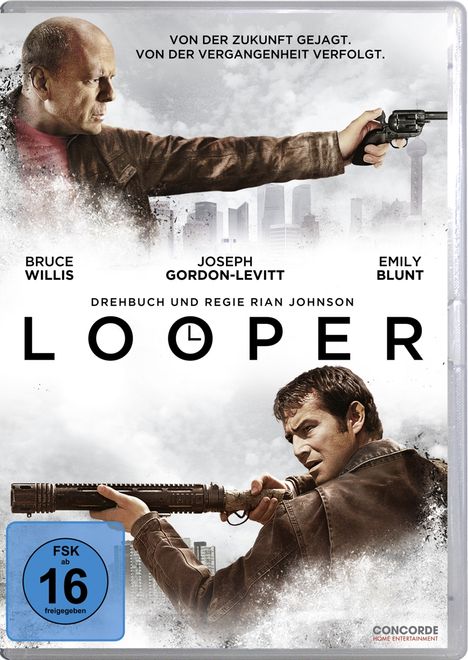 Looper, DVD