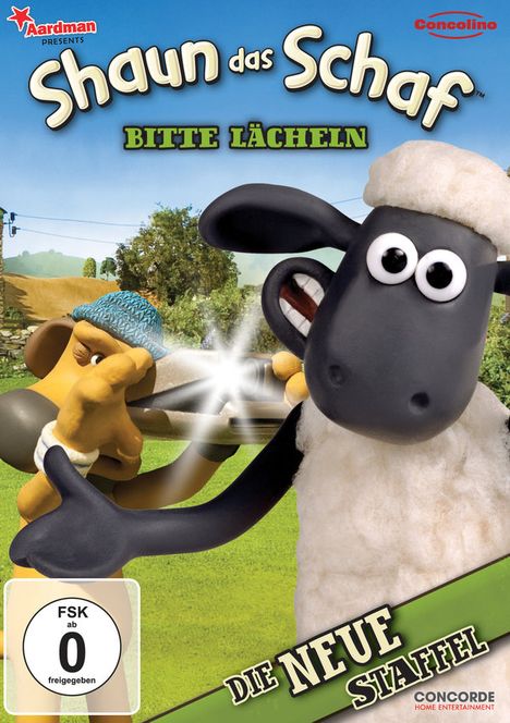 Shaun das Schaf Staffel 3 Vol. 3: Bitte lächeln, DVD