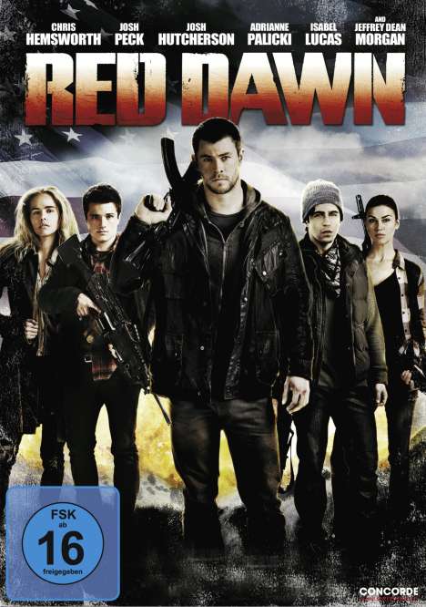 Red Dawn, DVD