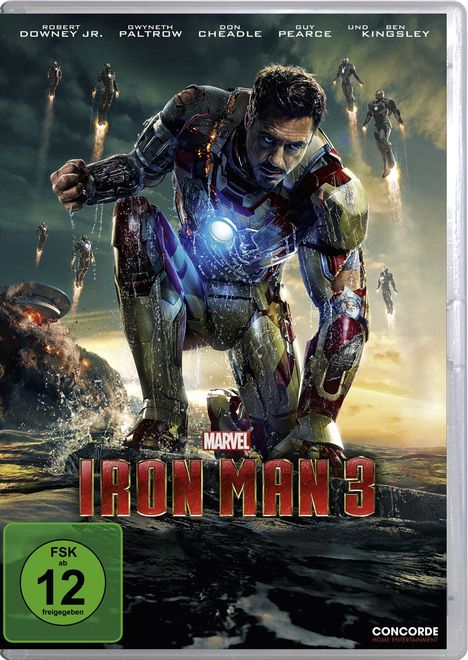 Iron Man 3, DVD