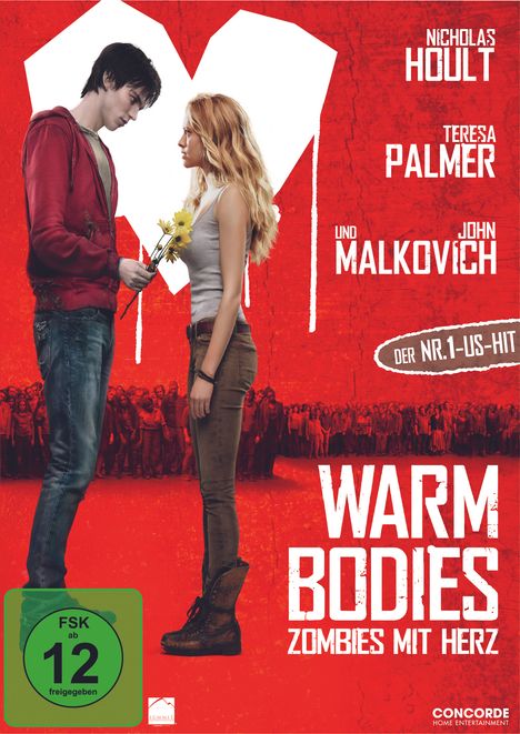 Warm Bodies, DVD