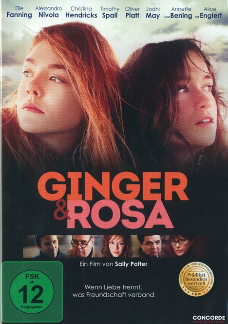 Ginger &amp; Rosa, DVD