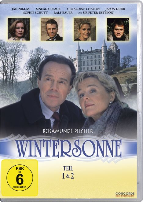 Rosamunde Pilcher: Wintersonne Teil 1 &amp; 2, DVD