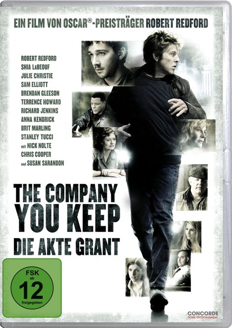 The Company You Keep, DVD