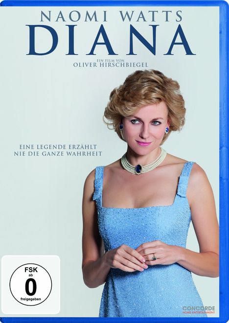 Diana, DVD