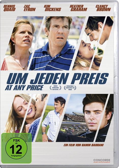 Um jeden Preis, DVD