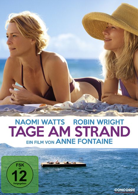 Tage am Strand, DVD