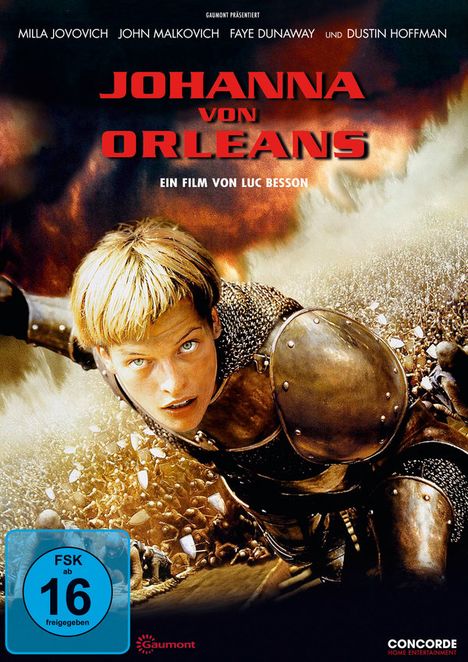 Johanna von Orleans (1999), DVD