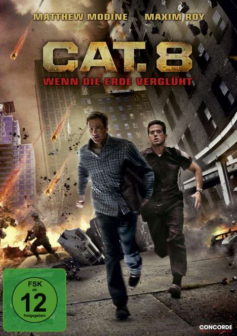 Cat. 8 - Wenn die Erde verglüht, DVD