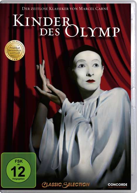 Kinder des Olymp, DVD
