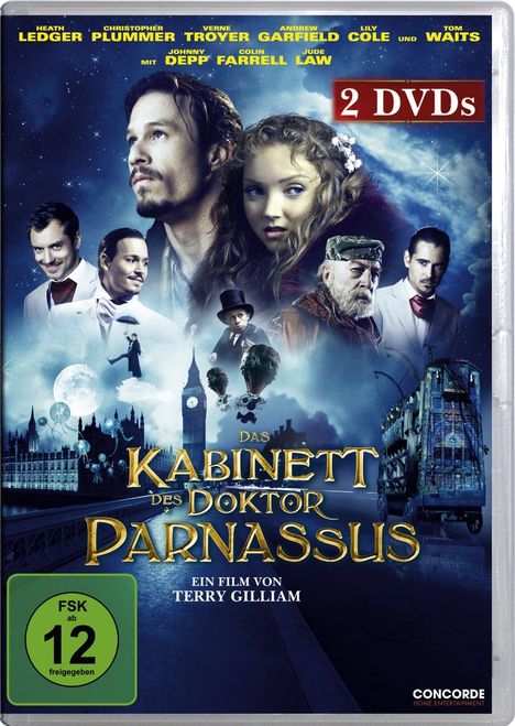 Das Kabinett des Doktor Parnassus (Special Edition), 2 DVDs