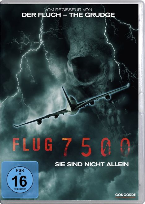 Flug 7500, DVD