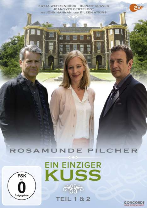 Rosamunde Pilcher: Ein einziger Kuss, DVD