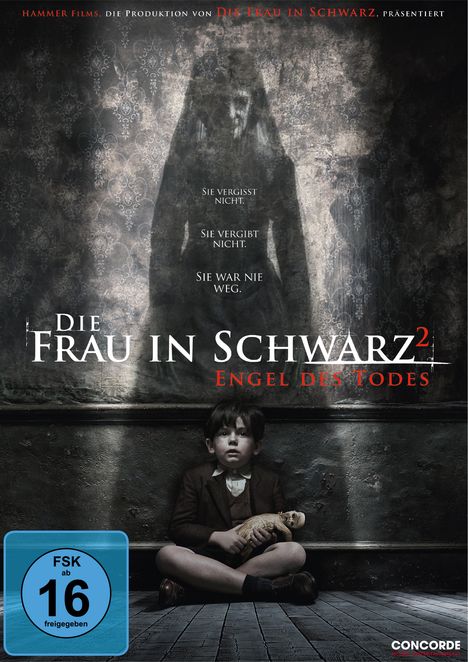 Die Frau in Schwarz 2: Engel des Todes, DVD