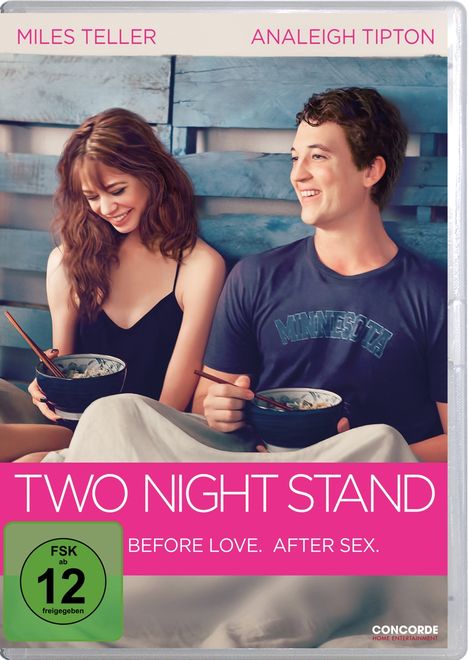 Two Night Stand, DVD