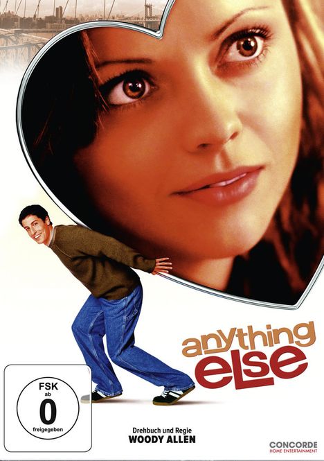 Anything Else, DVD