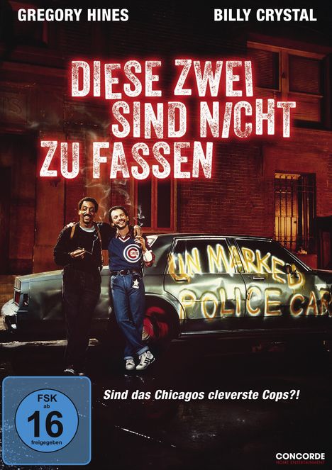 Diese zwei sind nicht zu fassen, DVD