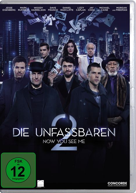 Die Unfassbaren 2, DVD