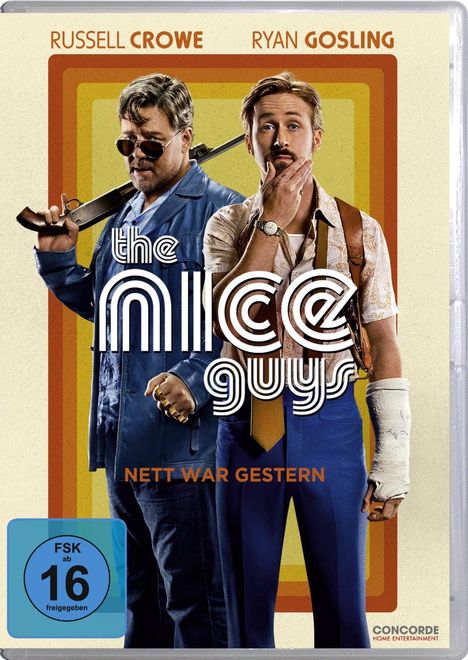 The Nice Guys, DVD