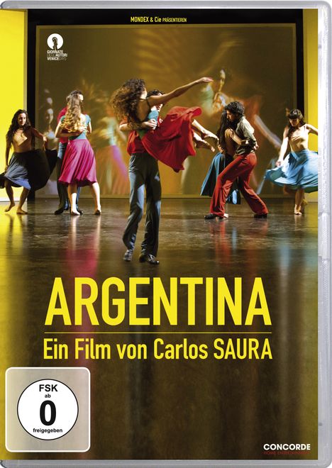 Argentina (OmU), DVD