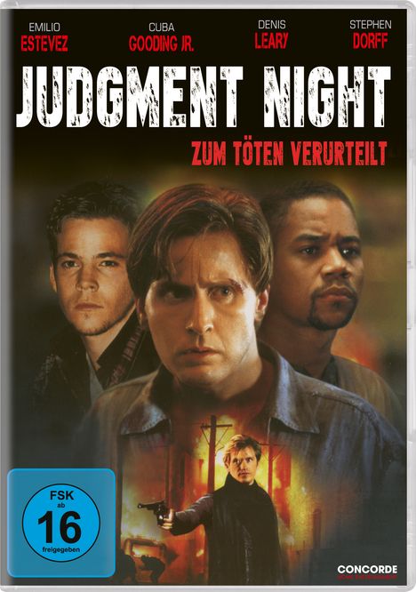 Judgment Night - Zum Töten verurteilt, DVD