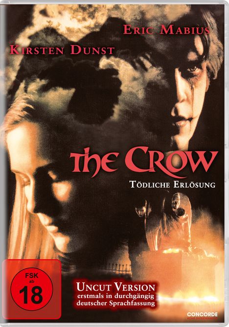 The Crow - Tödliche Erlösung, DVD