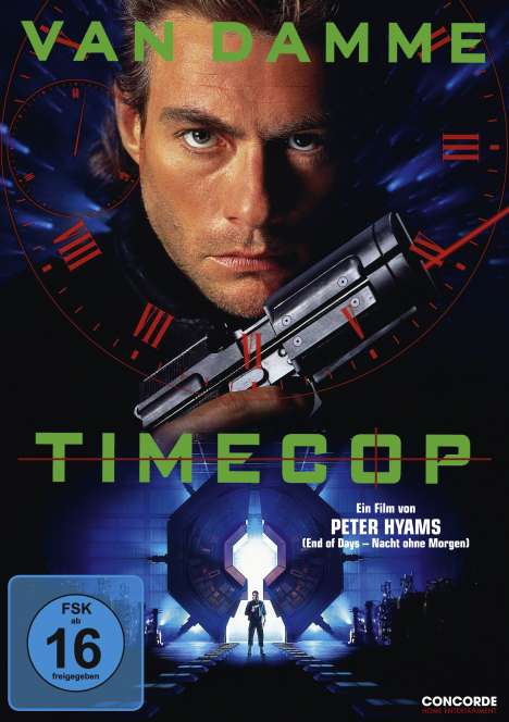 Timecop, DVD