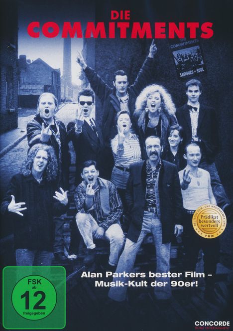 Die Commitments, DVD