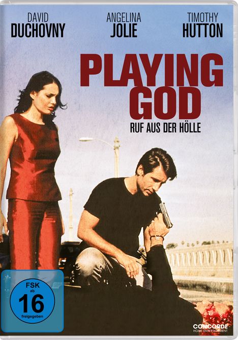 Playing God (1997), DVD