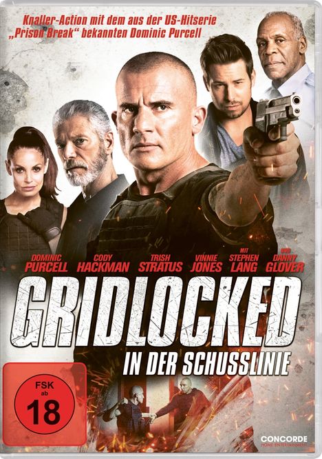 Gridlocked, DVD