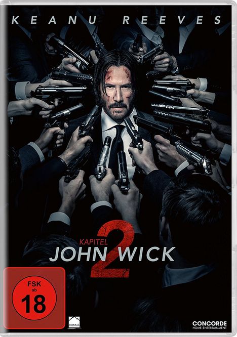 John Wick: Kapitel 2, DVD