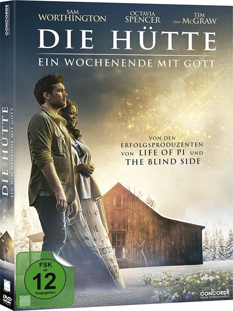 Die Hütte - Ein Wochenende mit Gott, DVD