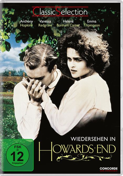 Wiedersehen in Howards End, DVD