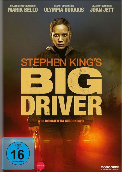 Big Driver, DVD