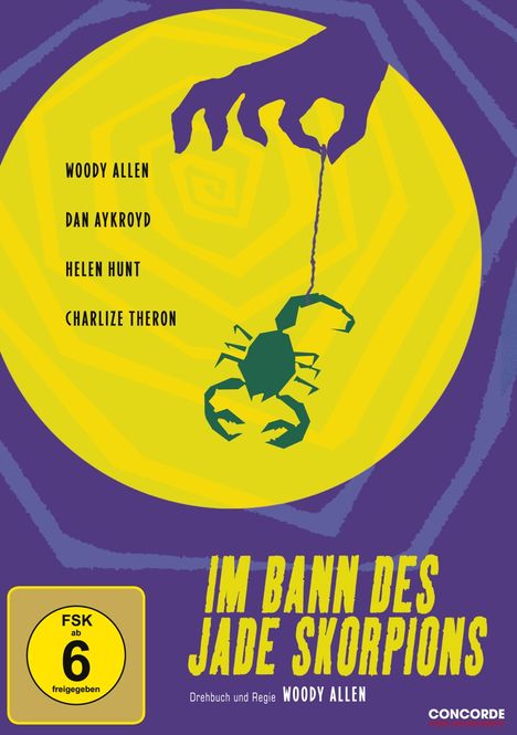 Im Bann des Jade Skorpions, DVD