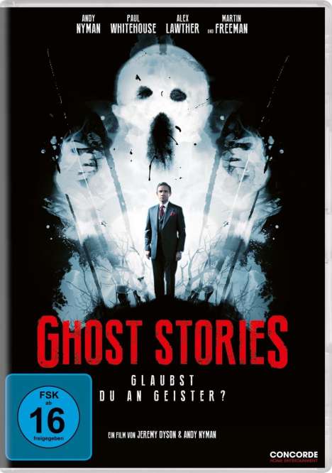 Ghost Stories, DVD