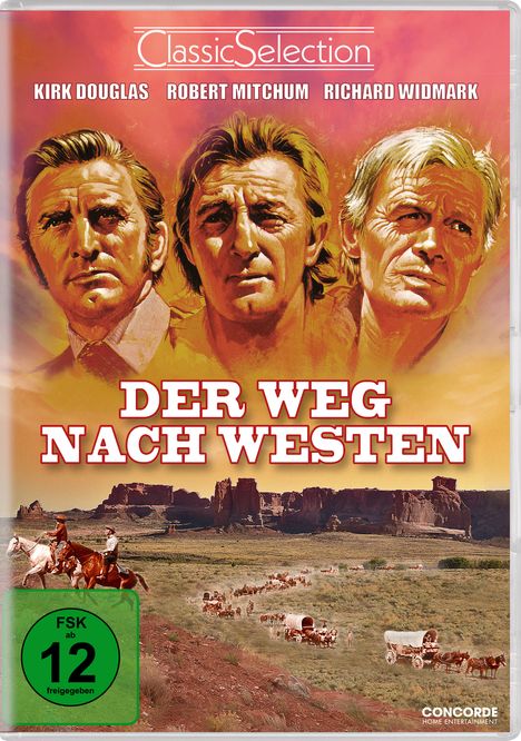 Der Weg nach Westen, DVD