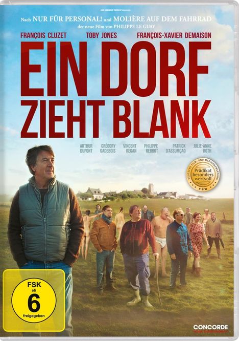 Ein Dorf zieht blank, DVD